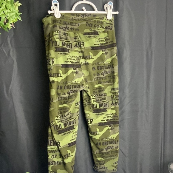 not available Pants - Courage Inspirational Leggings 💕🔥💕